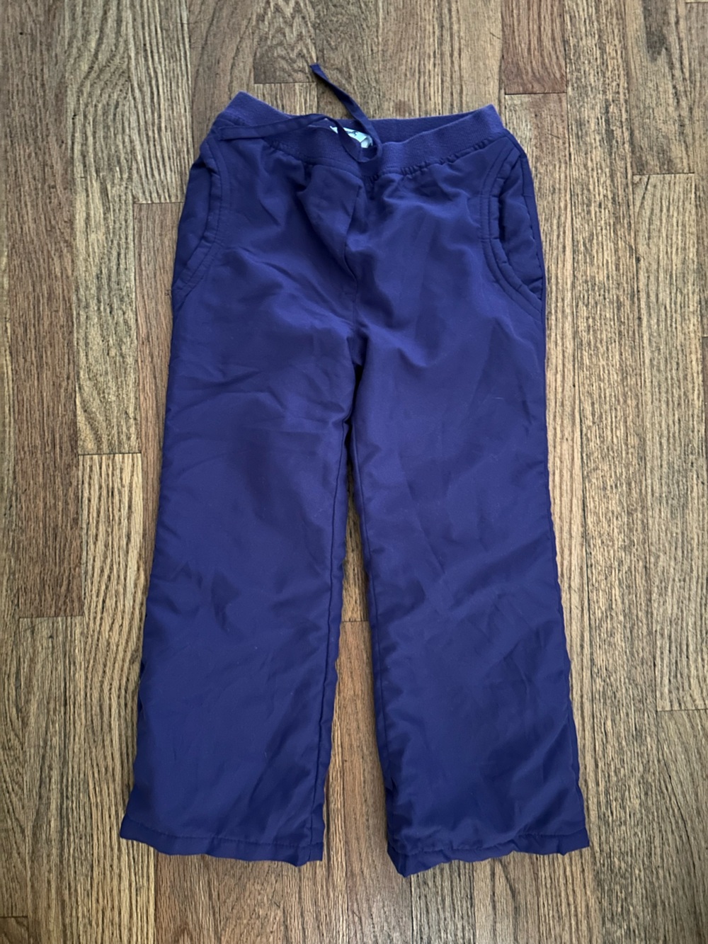 Kids Purple insulated Pull-On Pants